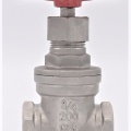 Stainless steel gate valve 3/4”