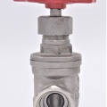 Stainless steel gate valve 3/4”