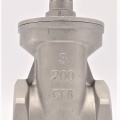 Stainless steel gate valve 3”