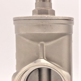 Stainless steel gate valve 3”