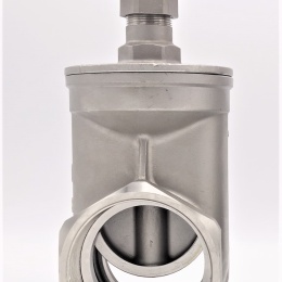 Stainless steel gate valve 3”