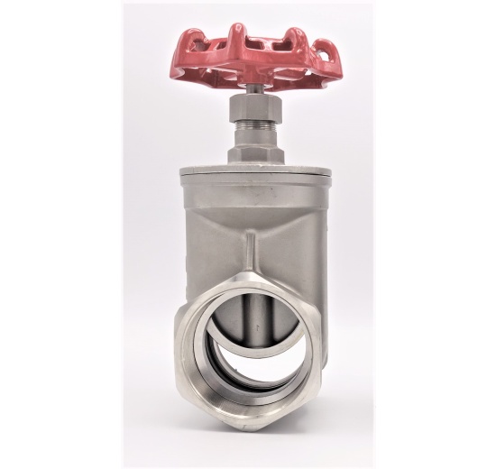 Stainless steel gate valve 3”