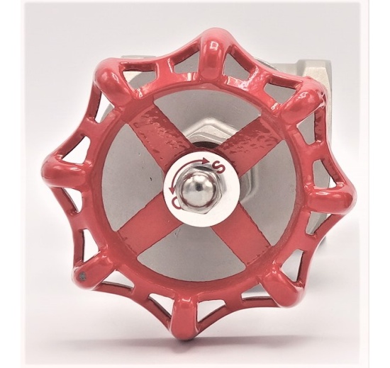 Stainless steel gate valve 3”