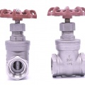Stainless steel gate valve