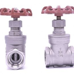 Stainless steel gate valve