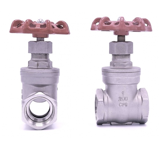 Stainless steel gate valve