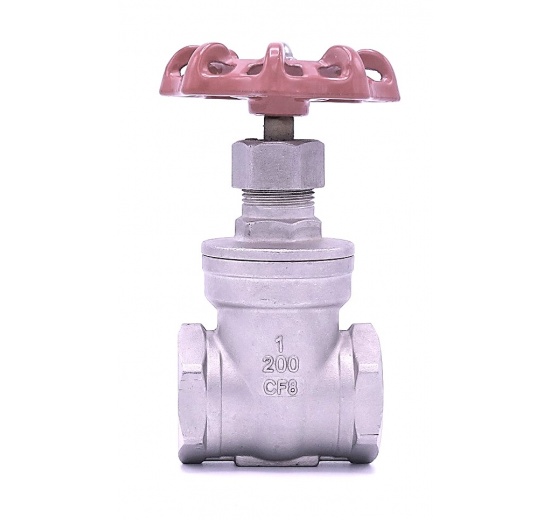 Stainless steel gate valve