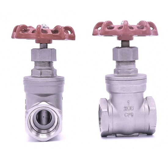 Stainless steel gate valve