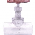 Stainless steel globe valve 1 1/2”