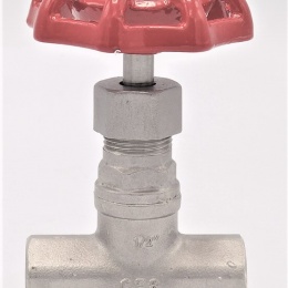 Stainless steel globe valve 1/2”