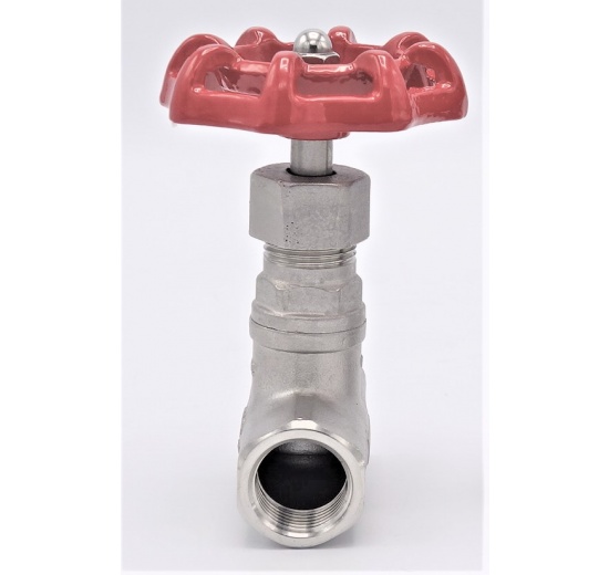 Stainless steel globe valve 1/2”