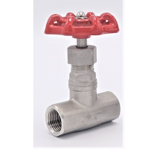 Stainless steel globe valve 1/2”