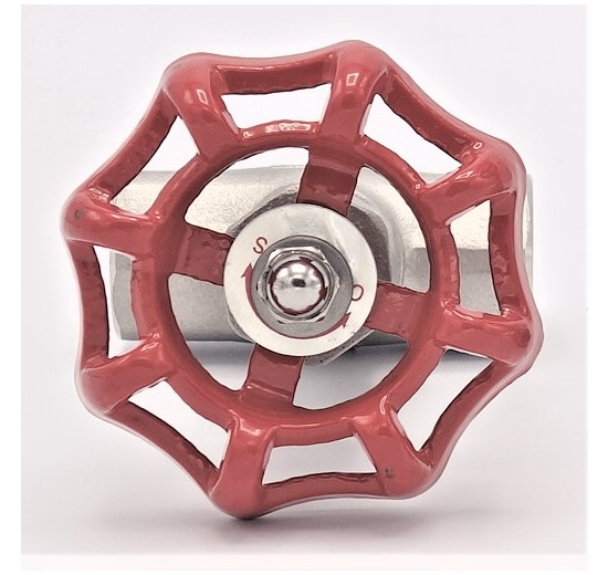 Stainless steel globe valve 1/2”