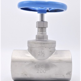Stainless steel globe valve 2 1/2”
