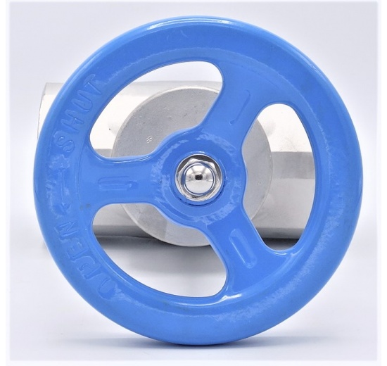 Stainless steel globe valve 2 1/2”