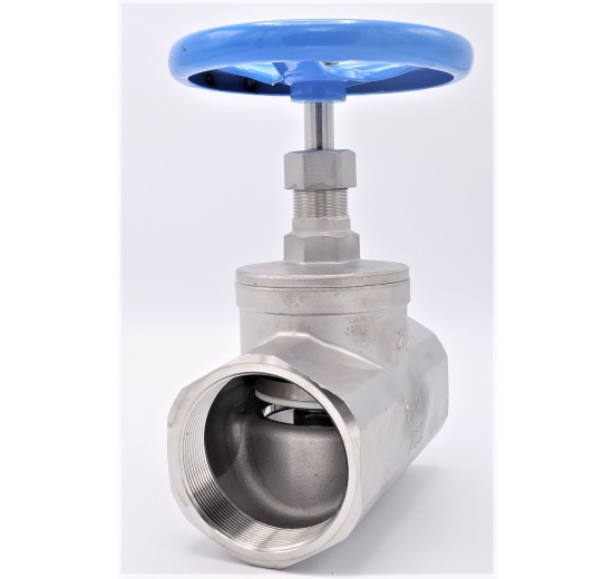 Stainless steel globe valve 2 1/2”