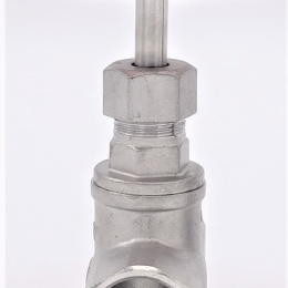 Stainless steel globe valve 3/4”