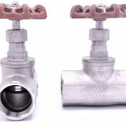 Stainless steel globe valve Stainless steel valves and fittings