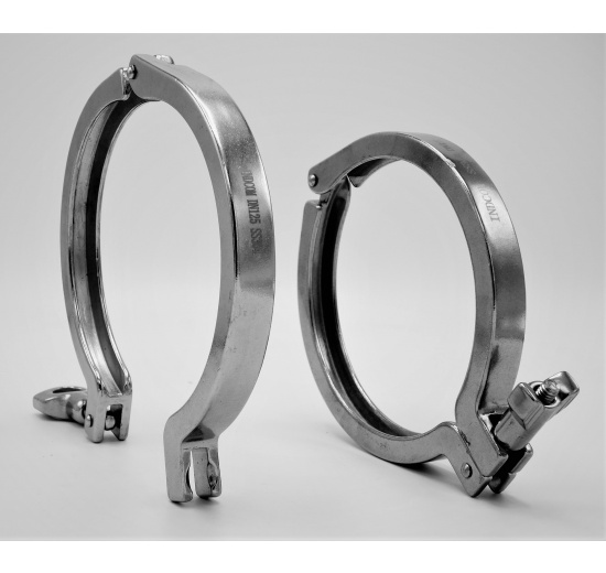 stainless steel Heavy Duty CLAMP I. ASME DN125