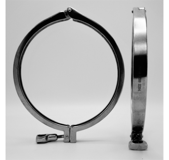 stainless steel Heavy Duty CLAMP I. ASME DN200