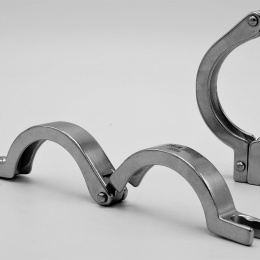 stainless steel Heavy Duty CLAMP I. DN50 (K64)