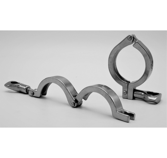 stainless steel Heavy Duty CLAMP I. DN50 (K64)
