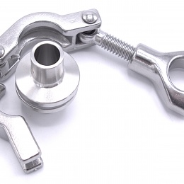 stainless steel heavy Duty CLAMPI. DN10 (K25.4)