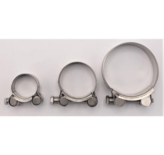 Stainless steel hose clamp GBS PW4 | 32-35/20