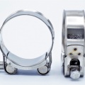 Stainless steel hose clamp GBS PW4 | 52-55/22