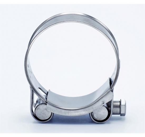 Stainless steel hose clamp GBS PW4 | 52-55/22