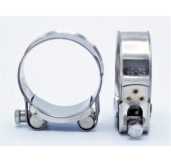 Stainless steel hose clamp GBS PW4 | 52-55/22