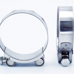 Stainless steel hose clamp GBS PW4 | 74-79/24