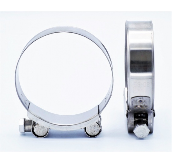 Stainless steel hose clamp GBS PW4 | 80-85/24