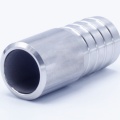 Stainless steel Hose Nipple Extension / Hose End / Type 337, welded, type 337S
