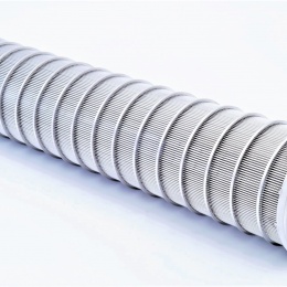 stainless steel inner filtration slotted sieve 0,1 mm
