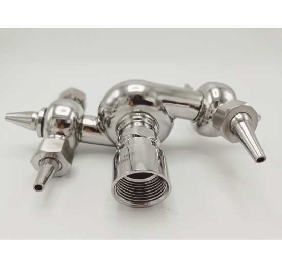 stainless steel  Jet Rotary Cleaning Ball, Threaded | 1”