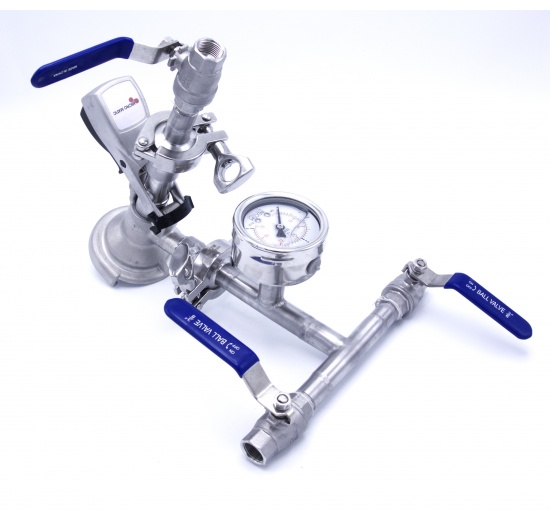 Stainless Steel KEGs Couplers Flat Type A _customized