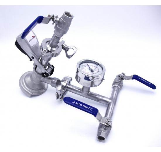 Stainless Steel KEGs Couplers Flat Type A _customized