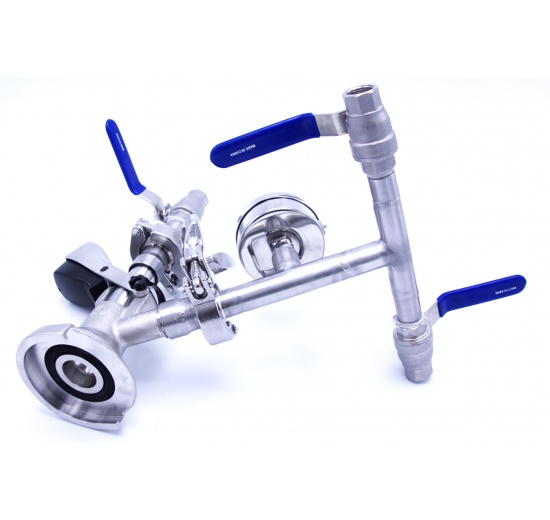 Stainless Steel KEGs Couplers Flat Type A _customized