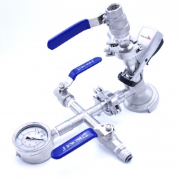 Stainless Steel KEGs Couplers Flat