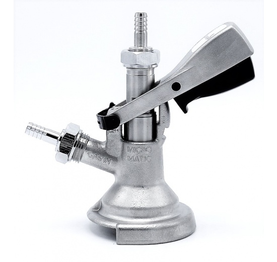 Stainless Steel KEGs Couplers Flat