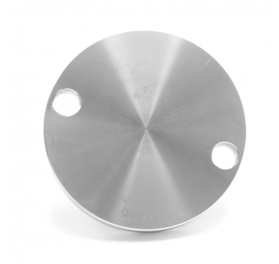 Stainless steel legs, height adjustable, with joint D100 M20 100 mm