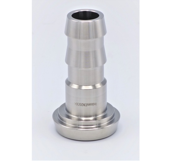 stainless steel liner hose fitting barb