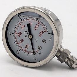 stainless steel manometer