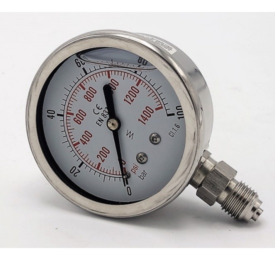 stainless steel manometer