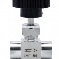 Stainless Steel Needle Valves, Threaded 1/4”