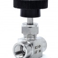 Stainless Steel Needle Valves, Threaded 1/4”