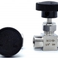 Stainless Steel Needle Valves, Threaded 1/4”