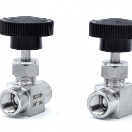 Stainless Steel Needle Valves, Threaded 1/4”