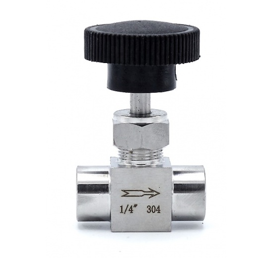Stainless Steel Needle Valves, Threaded 1/4”